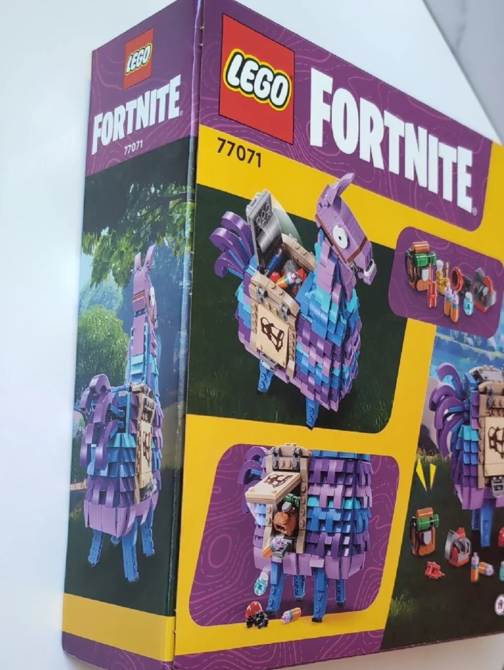 Fortnite Supply llama Lego 12+